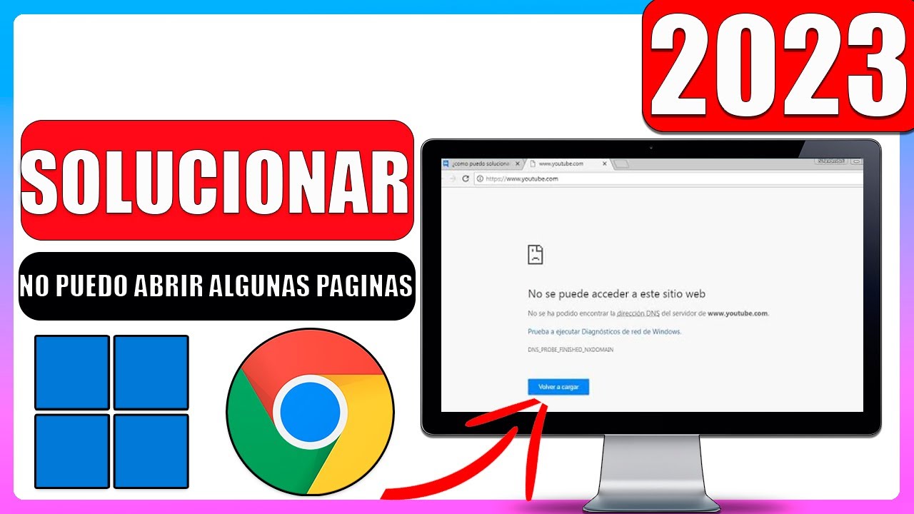 porque no puedo abrir enlaces en google chrome