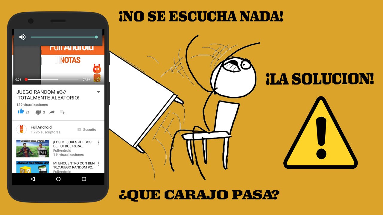 porque no se escucha youtube en mi celular