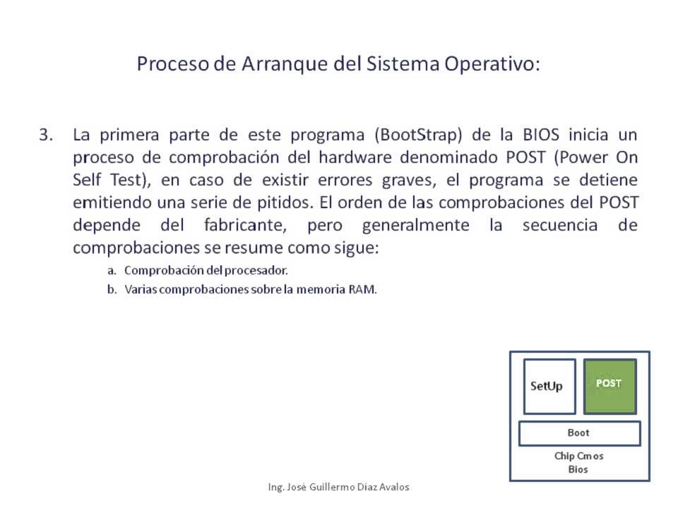 proceso de arranque de windows 8