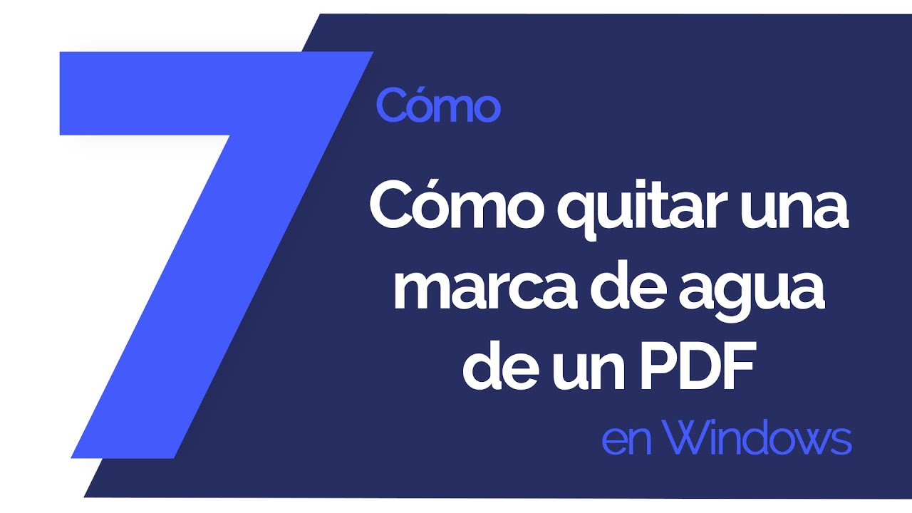 programa para quitar marca de agua en pdf online