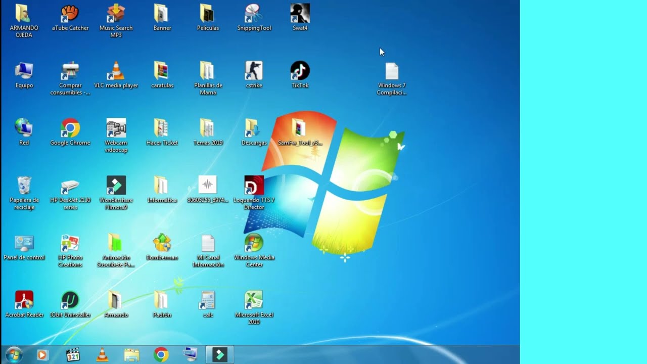 quitar leyenda de windows 7 no es original