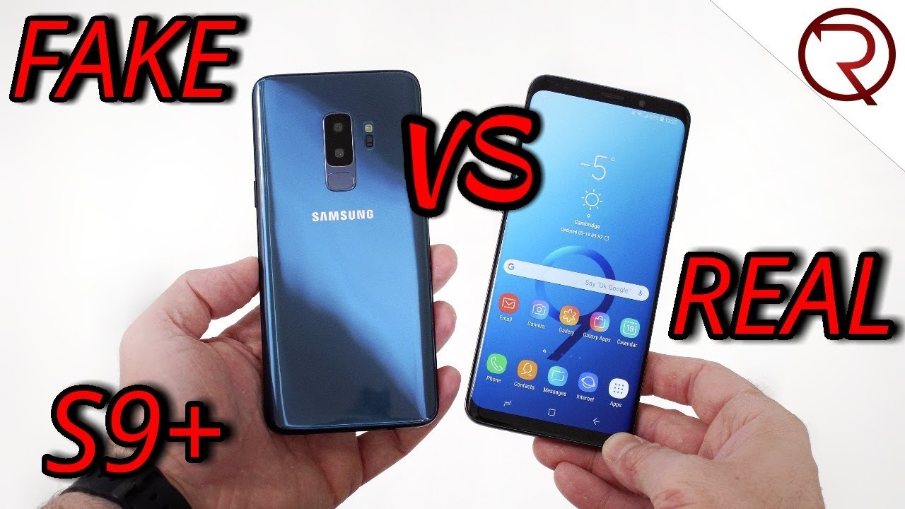 samsung galaxy s9 clon vs original