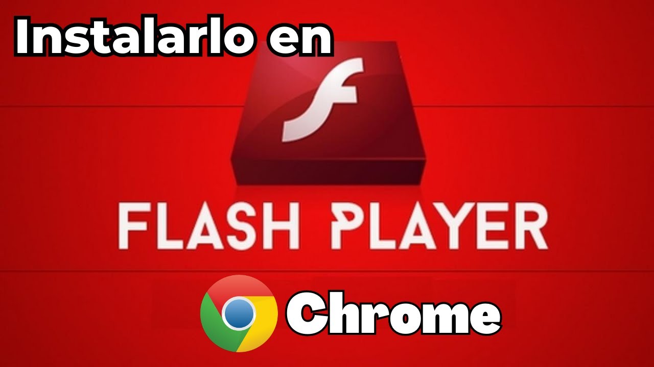 se ha bloqueado flash player en esta pagina