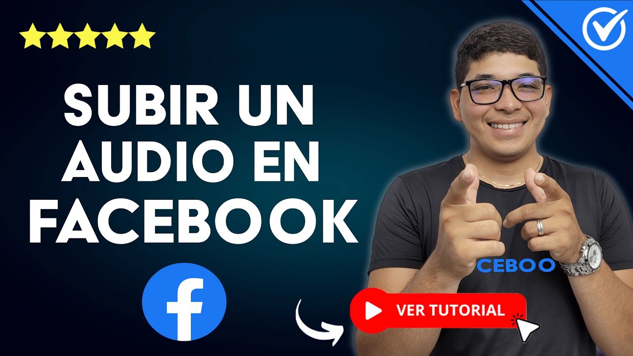 subir audio a facebook desde mi pc