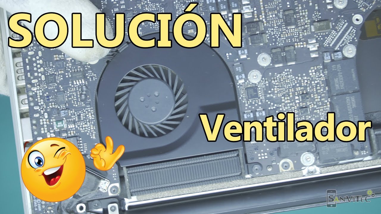 suena el ventilador de mi mac